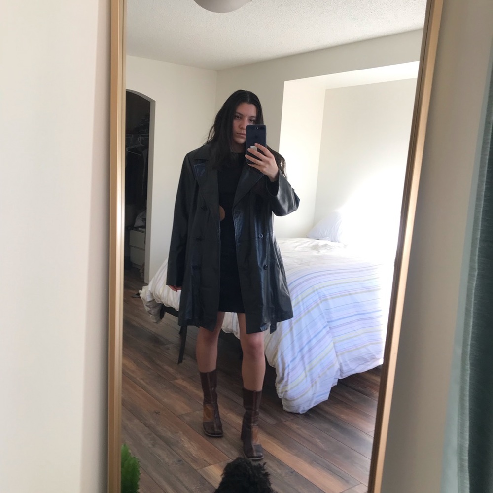 Danier vintage leather jacket